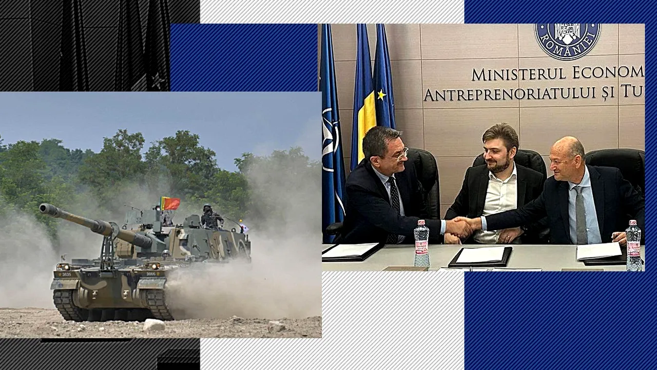 România, centru de producţie de artilerie pentru flancul estic NATO. Obuziere mobile de ultimă generație 