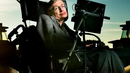 Cadoul de neprețuit pe care Stephen Hawking l-a făcut producătorilor 