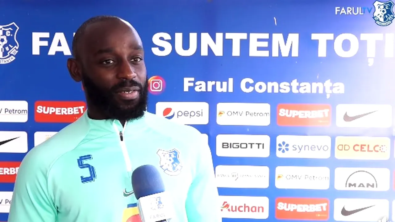 Kevin Boli a ajuns la a treia echipă din Superliga! Ce se întâmplă cu interdicția din cupele europene a formației pregătite de Gheorghe Hagi