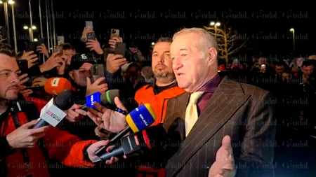 Pariul lui Gigi Becali, în regalul FCSB-Manchester United: Mizez pe 3-1. Numai dacă vrea Dumnezeu!