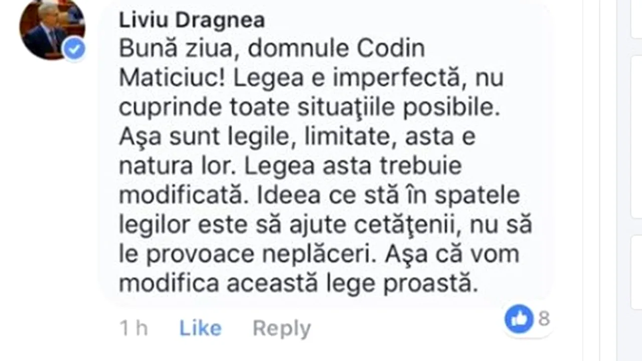 După ce a primit un mesaj pe Facebook de la „Poponeț