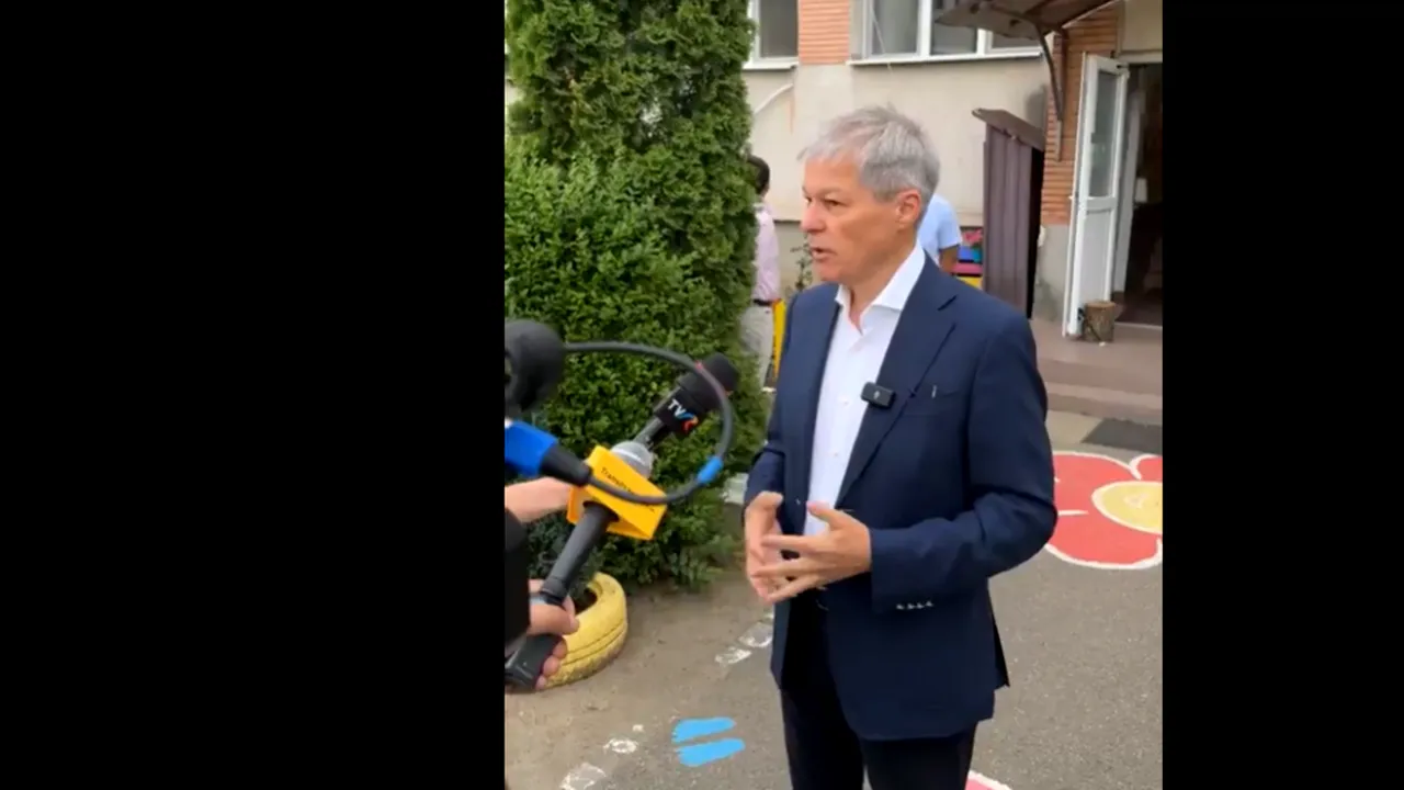 Dacian Cioloș, despre scandalul cu taximetristul: Eu NU am reclamat niciun șofer către polițiști și nu cred că a fost vina taximetristului