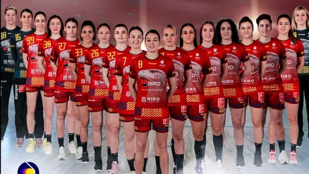 Grupa facilă pentru TRICOLORE la handbal feminin! Euro 2024 va fi cu 24 de echipe la start