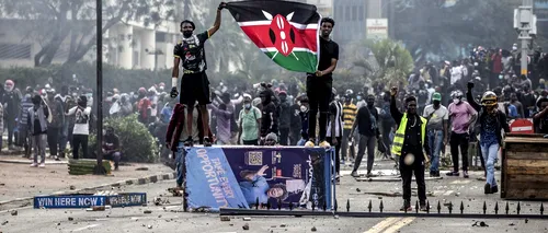 Proteste violente în Kenya împotriva creșterii impozitelor. Mai mulți civili au fost UCIȘI de forțele de ordine