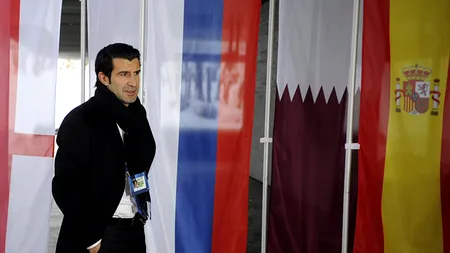 Luis Figo: În sfârșit a venit momentul schimbării