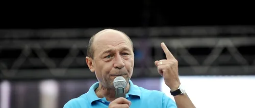 Traian Băsescu: Nu știu dacă România o să reziste până pe 31 august