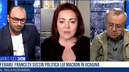 VIDEO Care este cartea câștigătoare pentru Emmanuel Macron? Marcela Feraru, jurnalist român în Franța: „Președintele Franței are mai multe puteri decât președintele american