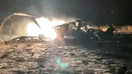 Ipoteze în cazul tragediei aviatice din Constanța. Cum poate fi explicată prăbușirea elicopterului, în care au murit 7 militari