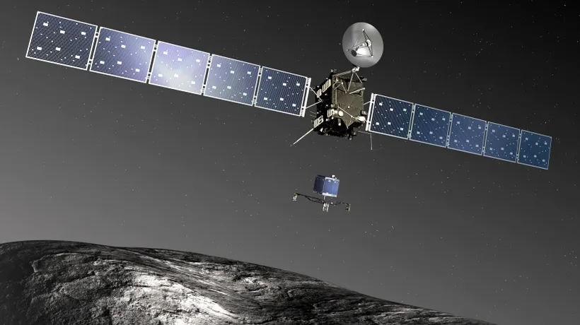 Misiune fără precedent: un robot va coborî pe o cometă. LIVE VIDEO