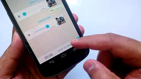 Trimiți mesaje vocale pe WhatsApp? Trucul simplu prin care te asiguri că vor fi ascultate o singură dată