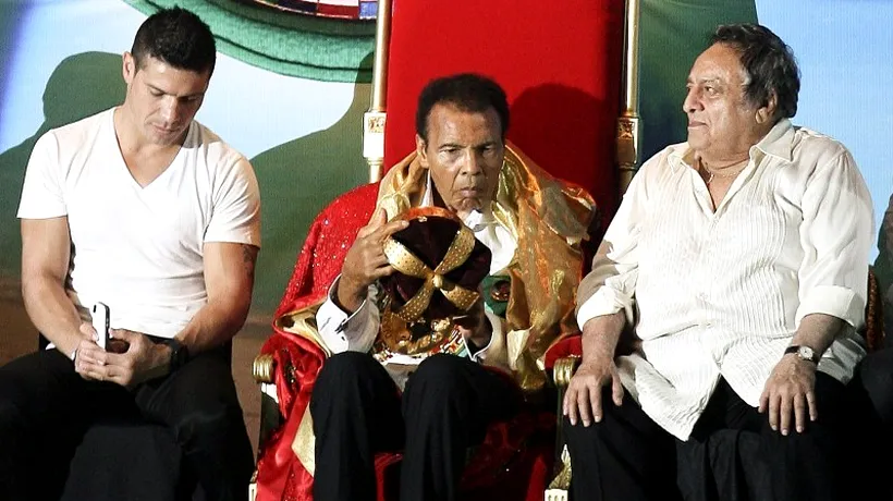 Muhammad Ali a fost încoronat Regele Boxului