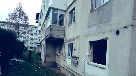 Explozie într-un bloc din Dâmbovița. O femeie a suferit arsuri, iar 12 locatari au fost evacuați