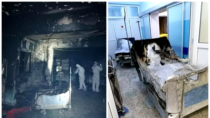 Mama unui politician A MURIT  în incendiul de la Spitalul din Piatra Neamț!