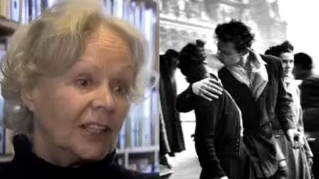 Francoise Bornet, muza fotografului Robert Doisneau, a murit la 93 de ani. A fost protagonista celebrului „sărut parizian” din 1950