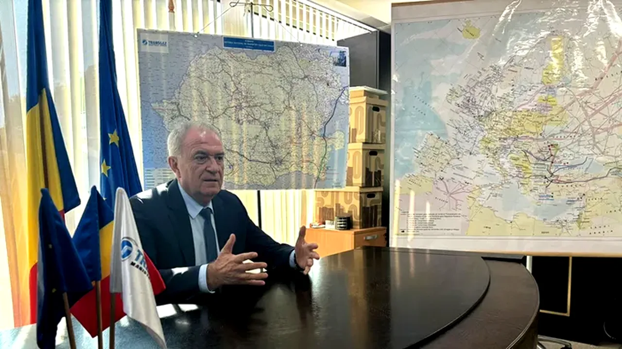 Care este stadiul conductei „Țărmul Mării Negre - Podișor”, proiect strategic pentru tranzitul gazelor din Neptun Deep. Declarațiile șefului TRANSGAZ