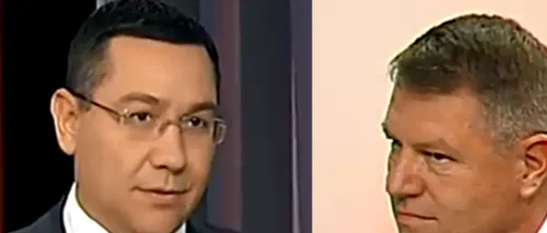 Planul lui Iohannis în legătură cu Ponta: „Nu dorim o cosmetizare a unui guvern PSD. Vrem schimbarea profundă. Acum e nevoie urgent de legea bugetului