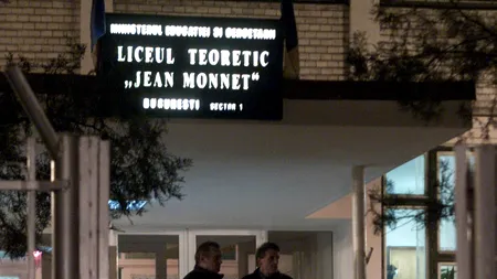Scandal cu topoare la liceul VIP-urilor din Capitală. Bătăușii au luat cu asalt poarta de la „Jean Monnet”