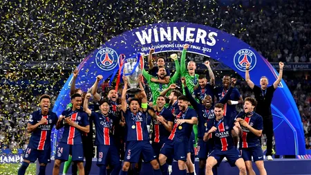 Peste 560 de rețineri și doi morți în Franța, după ce PSG a câștigat Liga Campionilor: 