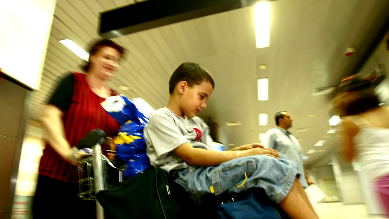 Una din șase călătorii ale europenilor au fost efectuate cu avionul, în 2017