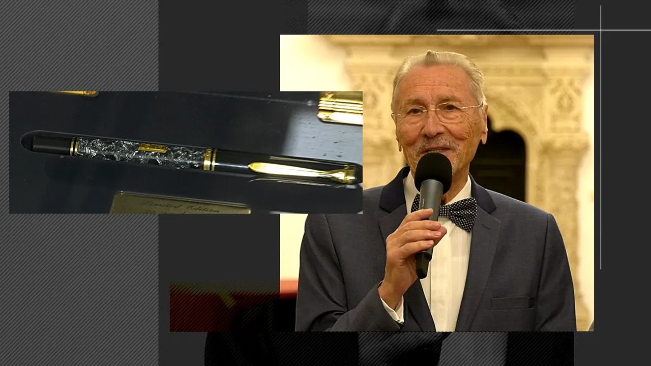 VIDEO | Toate stilourile președinților. Emil Constantinescu, din nou, la Cotroceni: 