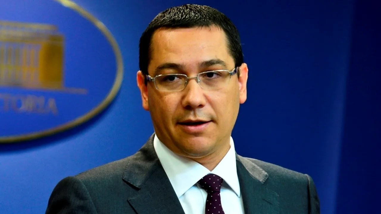 Victor Ponta îi cere lui Traian Băsescu să oprească persecuția politică a românilor care au votat