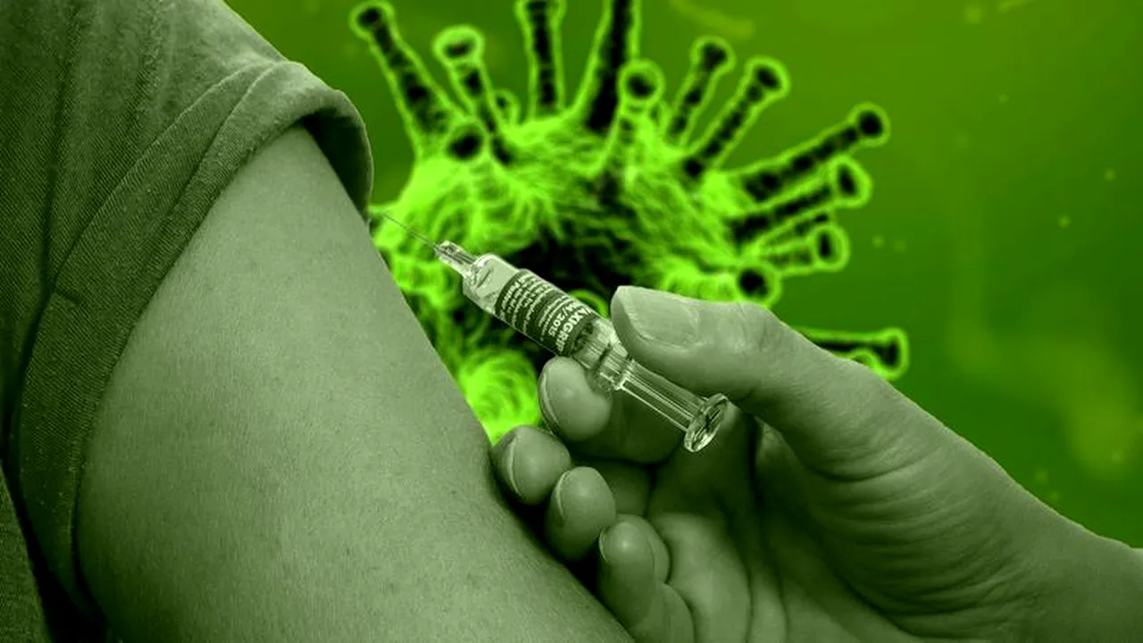 Campioni la vaccinare. Comuna în care s-au vaccinat 44,26% dintre oameni / Harta vaccinării în România