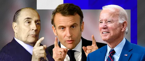 VIDEO | Joe Biden îl încurcă pe Macron cu MITTERRAND, care a murit în 1996 / Casa Albă îl corectează pe președintele Americii