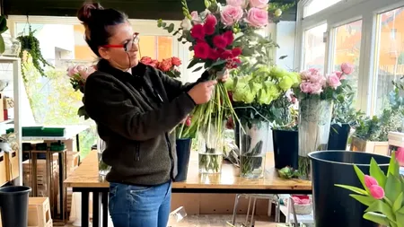 Ce salarii au florăresele de la Magnolia, Floria, Iris, Maison d'Or, OK Flora si Florăria Magheru. Cine câștigă mai mult acum, în 2026