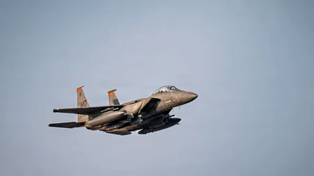 Pilot american de F-15E, implicat în două incidente de doborâre în aceeași campanie militară: „O coincidență extrem de neobișnuită”