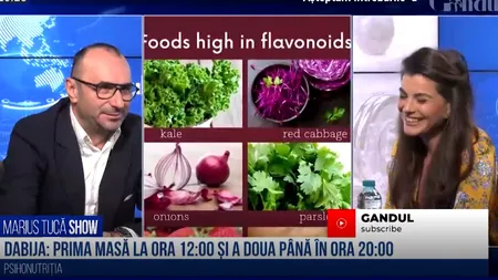 VIDEO Câte mese trebuie să mâncăm ca să slăbim: Iuliana Dabija: Eu recomand două mese pe zi. Prima la ora 12:00 și a doua până în ora 20:00”