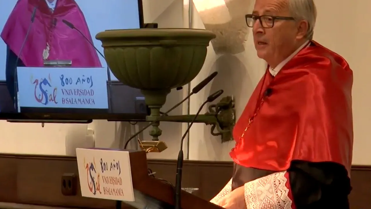 Mesajul lui Jean-Claude Juncker, pentru Europa, după ce s-a întâlnit cu premierul Spaniei