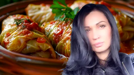 Nicoleta Luciu dezvăluie secretul din spatele rețetei de SARMALE cu jumări pentru masa de Crăciun