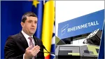 Aproape de miezul nopții, MAPN anunță că a semnat noi contracte de achiziții, prin SAFE, de aproximativ 2.5 miliarde de euro cu nemții de la Rheinmetall