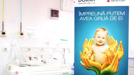 (P) Secția de nou născuți a Maternității Bucur beneficiază de un incubator nou, prin campania 