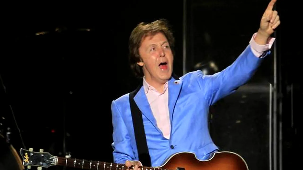 Paul McCartney pleacă într-un nou turneu mondial, la 71 de ani