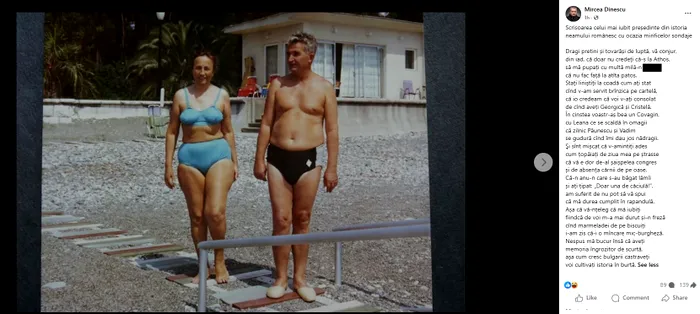 mircea dinescu nicolae ceaușescu