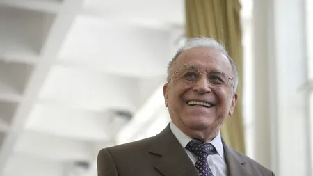 SURSE: Starea de sănătate a lui Ion Iliescu s-a ameliorat ușor. 