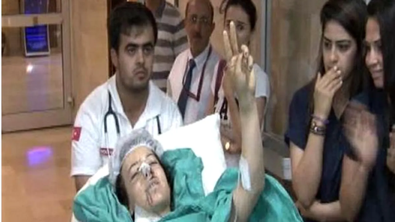 Fotografia care a impresionat lumea după atentatul terorist din Turcia