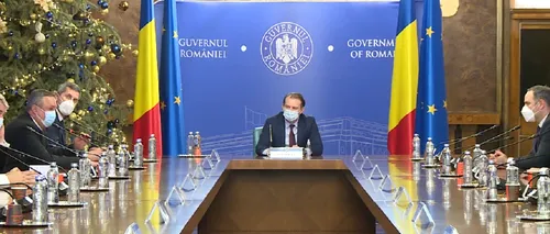 Cabinetul Cîțu a aprobat o OUG privind noua structură a Guvernului și reorganizarea ministerelor