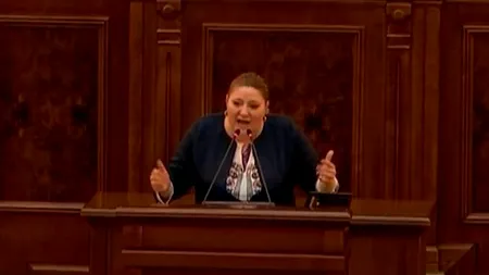 VIDEO | Diana Șoșoacă, nou derapaj la tribuna Senatului: „Anulați porcăria de pandemie prin care furați de nu mai puteți și lăsați părinții în pace”