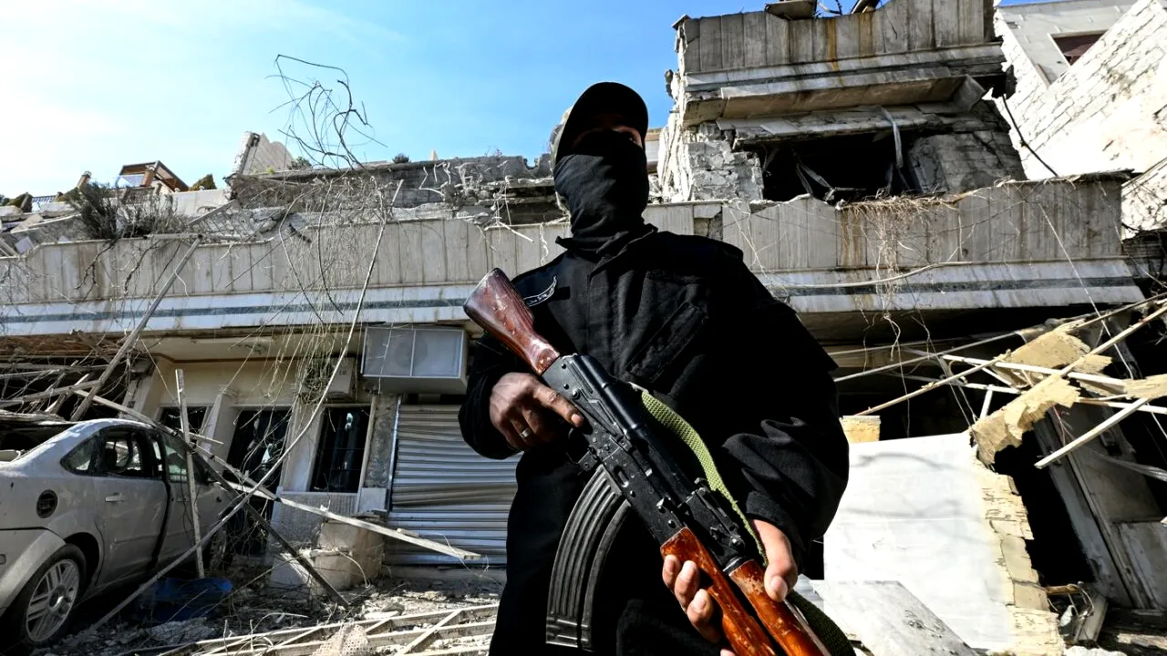 Israelul a bombardat o zonă din apropierea palatului prezidențial din Damasc: 