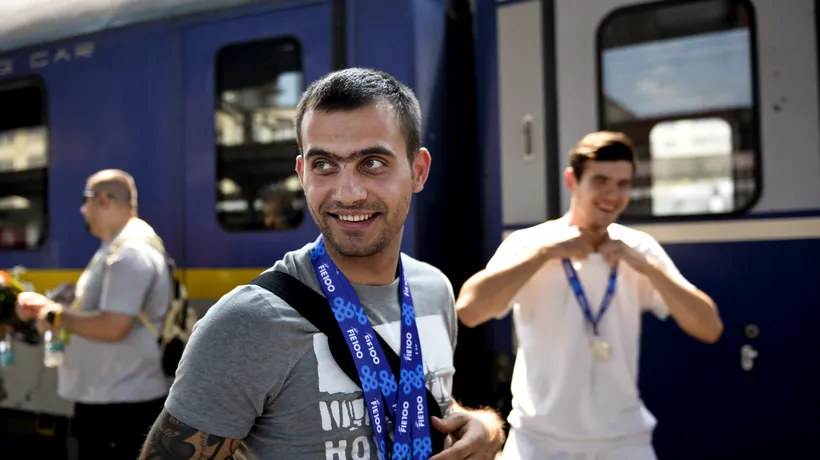 Tiberiu Dolniceanu, bronz la etapa de Cupă Mondială de la Madrid