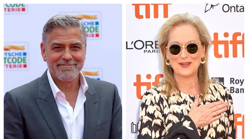 George Clooney și Meryl Streep, printre vedetele care au DONAT pentru campania de strângere de fonduri pentru actorii aflați în grevă