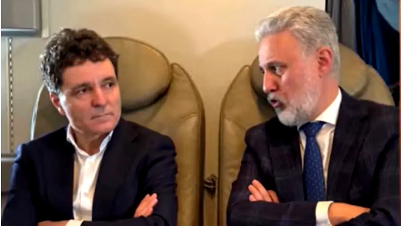 Nicuşor Dan îl trimite la Ankara pe consilierul Marius Lazurcă. Acesta tocmai s-a întors din misiune de la Washigton