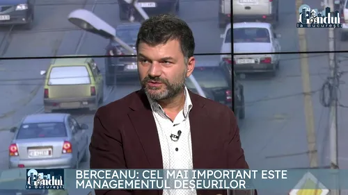 VIDEO EXCLUSIV | Octavian Berceanu, fost șef al Gărzii de Mediu: „Bucureștiul arată jalnic / S-ar putea să ne coste niște vieți până la urmă”
