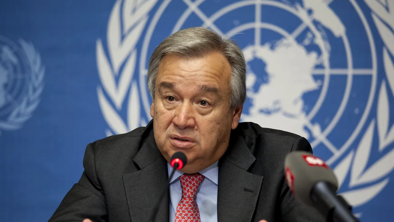 PENTAGON LEAKS. ONU condamnă SUA pentru spionarea secretarului general Antonio Guterres