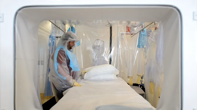 Un expert al OMS infectat cu virusul Ebola a fost spitalizat în Germania