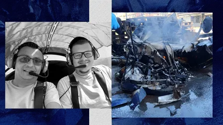 Tatăl tânărului mort în accidentul aviatic de la Arad, mesaj SFÂȘIETOR: „De ce, Doamne, mi-ai luat copilul așa repede?”