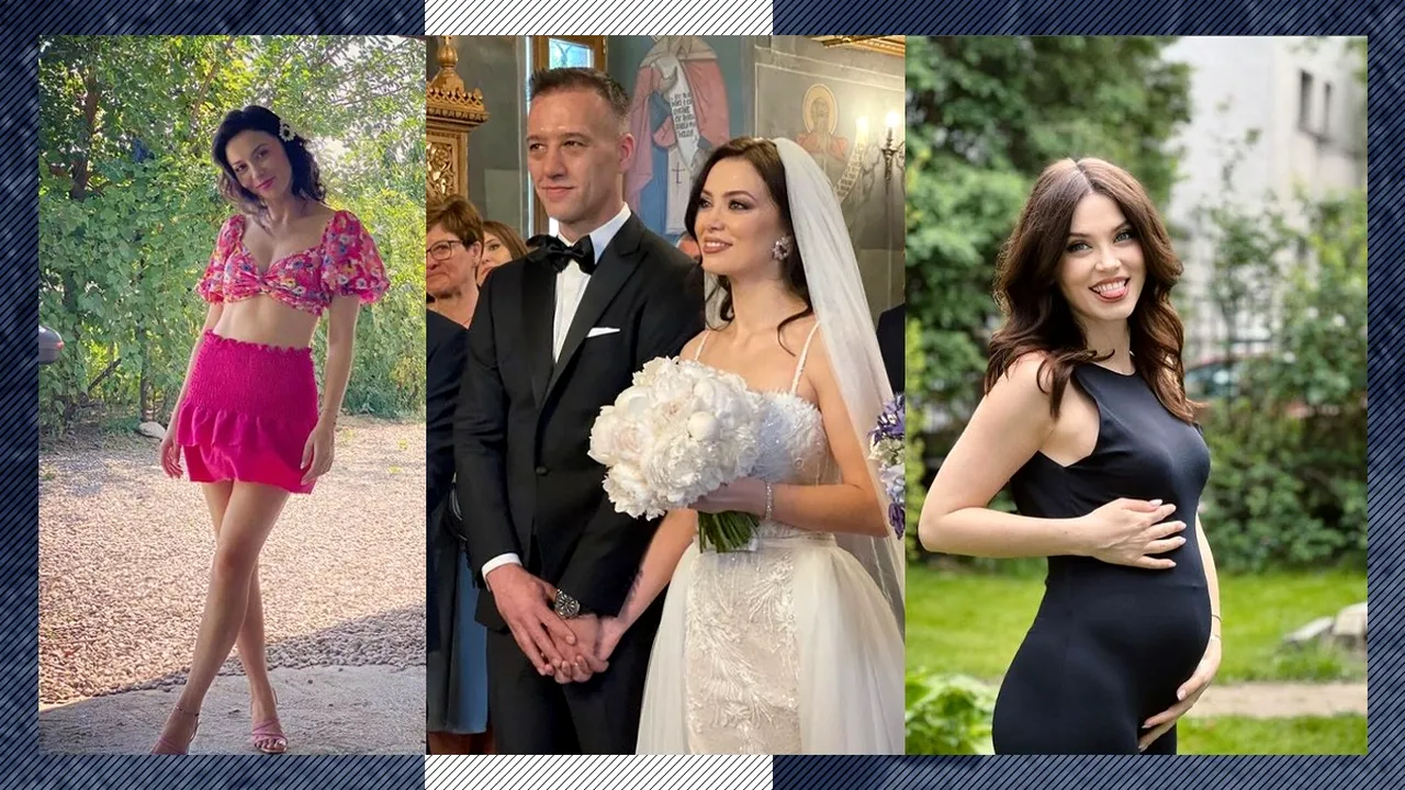 „Geanina” din „Las Fierbinți” este ÎNSĂRCINATĂ. Actrița Anca Dumitra face publice primele fotografii cu burtica:  „Visele devin realitate”