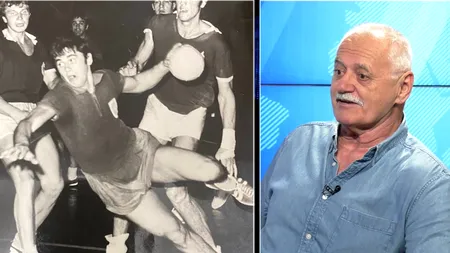 Marele handbalist Cezar Drăgăniță dezvăluie ce a găsit în dosarele SECURITĂȚII. Cauzele regresului din handbal și povești picante din semicerc